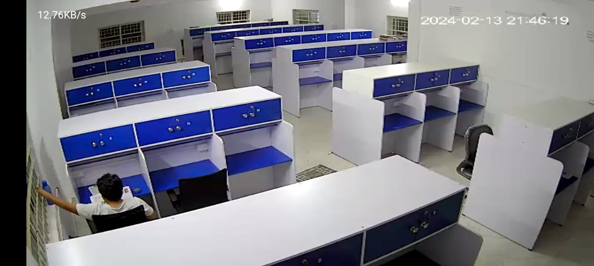 Computer Lab Session